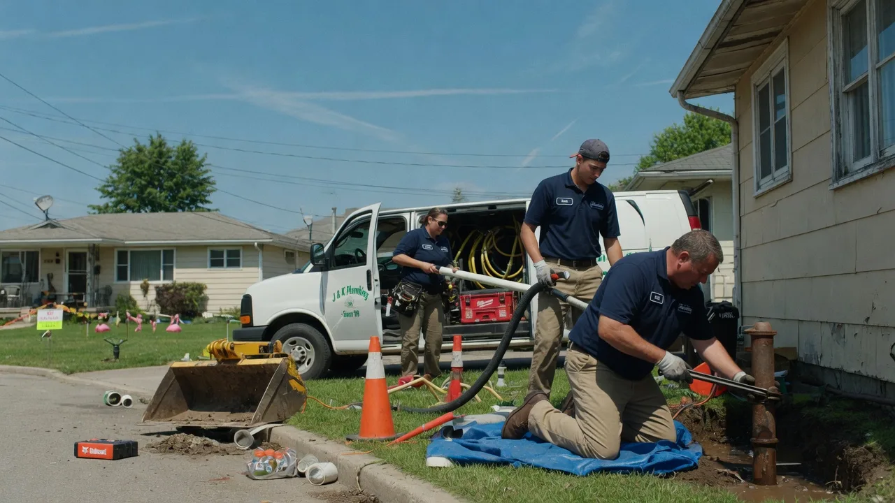 Emergency Plumber in Maidens, VA near me